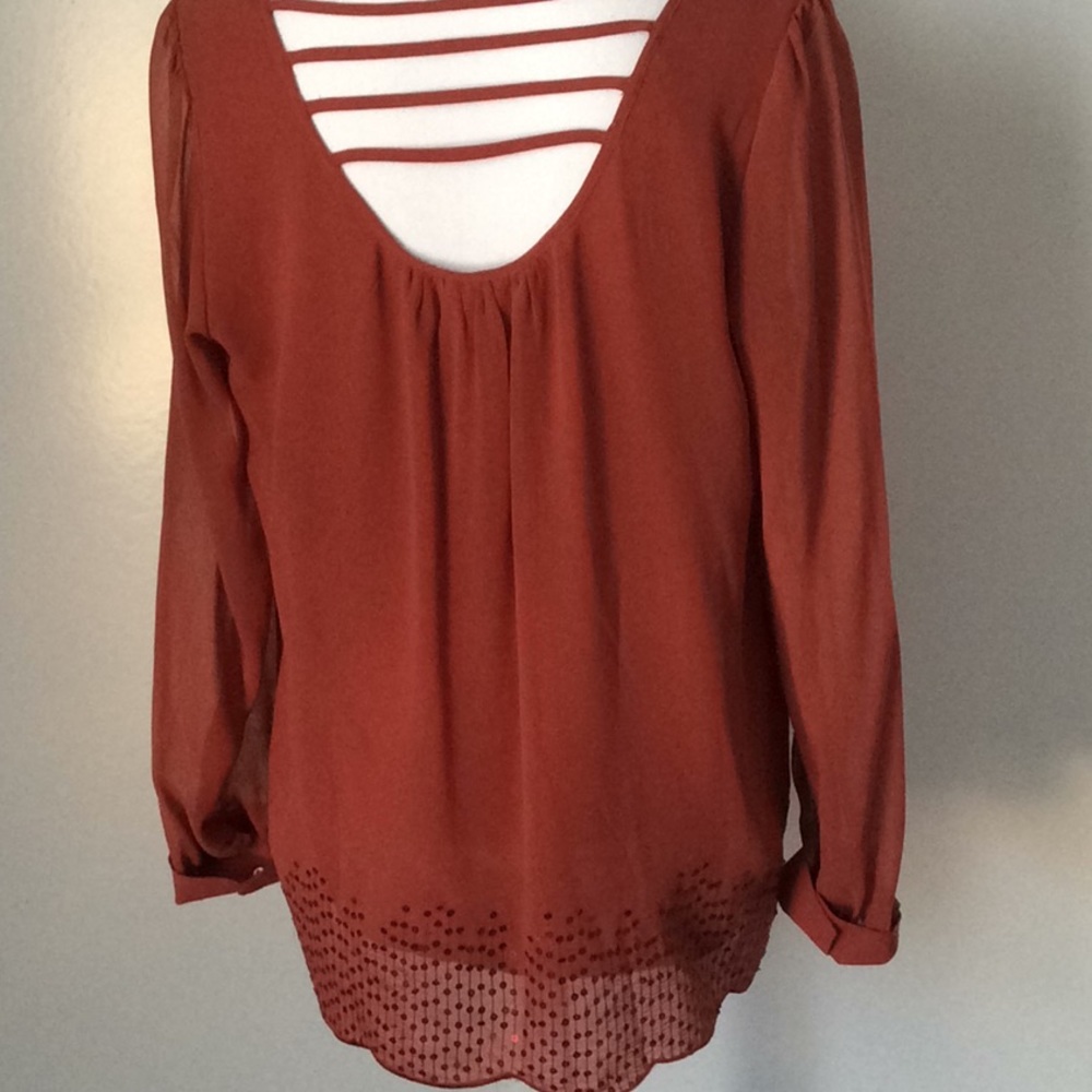 Sequined blouse - Picture 4 of 5